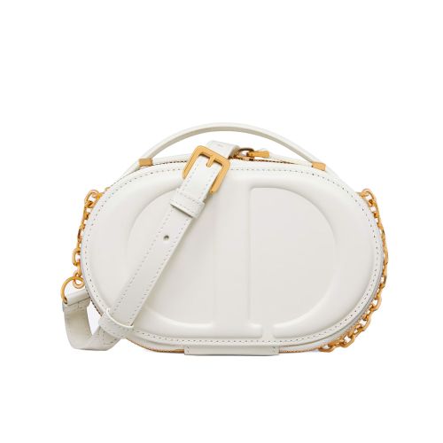 Christian Dior CD Signature Oval Camera Bag 1