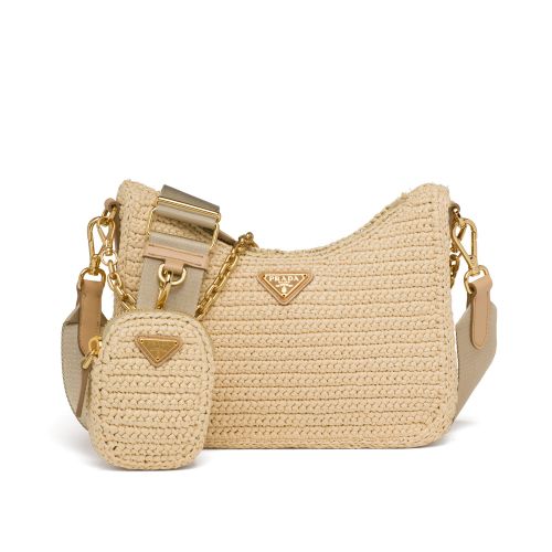 Prada Re-Edition 2005 Raffia Bag 1BH204