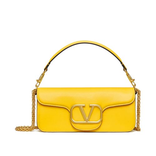 Valentino Vlogo Signature Calfskin Shoulder Bag 