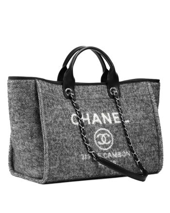 Chanel Large Tote A66941 Gray