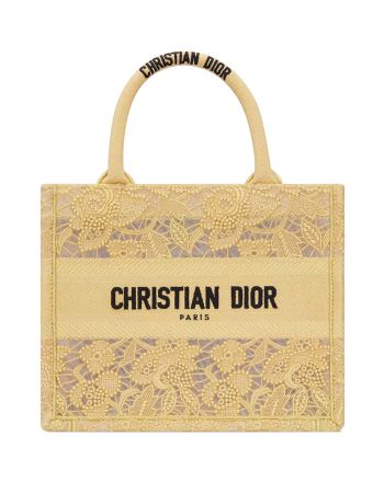 Christian Dior Small Dior Book Tote Apricot